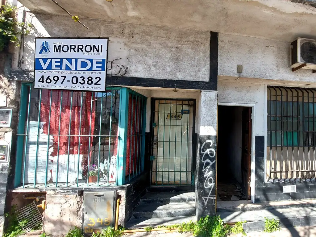 Venta Moron Terreno Lote Casa Local