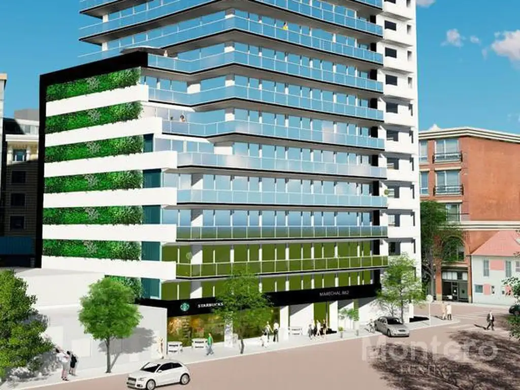 FRENTE  AL PARQUE CENTENARIO,  MONOAMBIENTE PREMIUM,  AMENITIES 4º 406, SUM, PARRILLA,  GIMNASIO