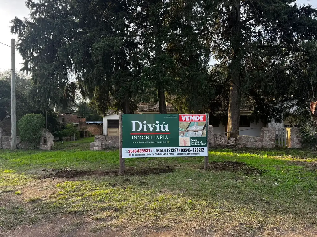 ¡Inversión Estratégica! Terreno Comercial en Villa del Dique, sobre la Ruta 5 – Cód: 2102