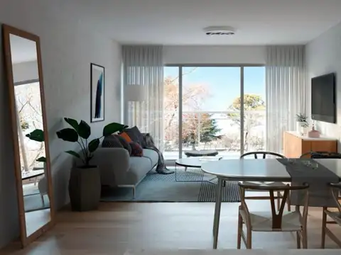 Departamento Monoambiente con 1 baño