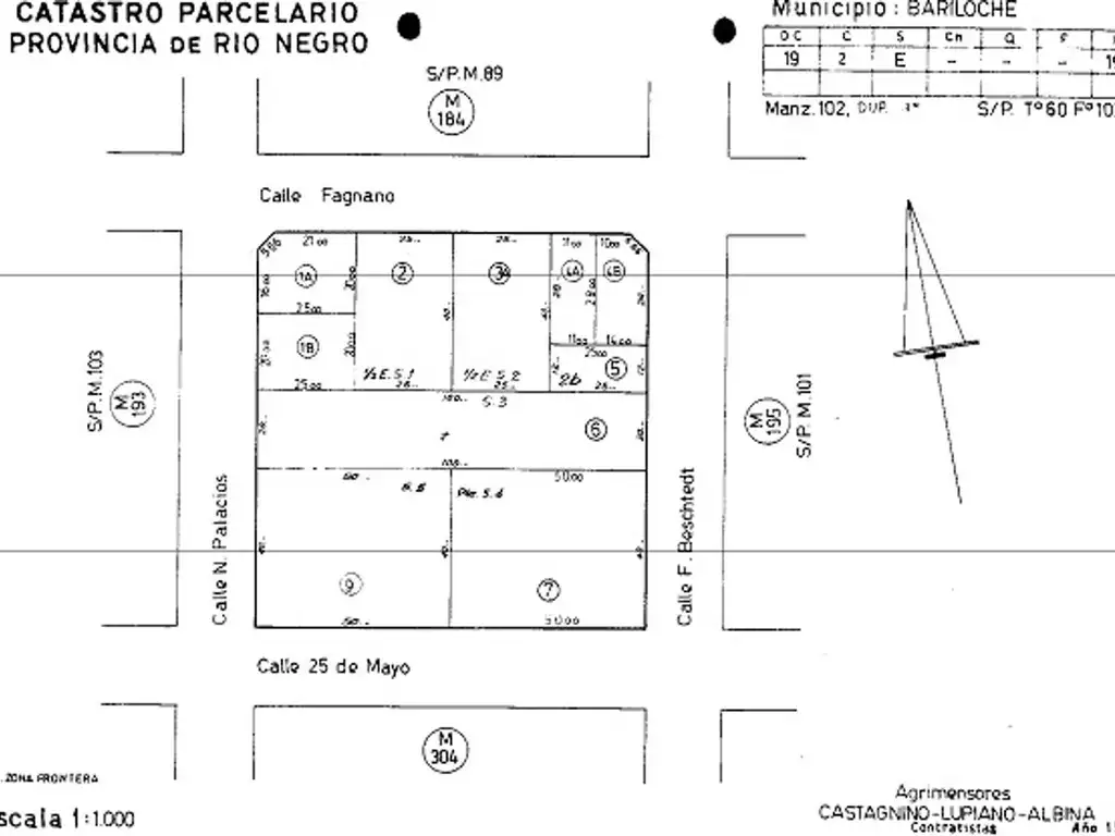 Amplio Lote Urbano de 1000m2 en excelente ubicación. CON GAS