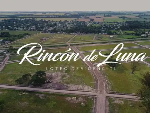 LOTE N°109  RINCON DE LUNA  EN VENTA. RECONQUISTA