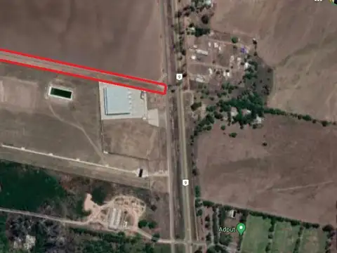 Terreno en  Ruta 9, Km 1281, Acera Oeste.