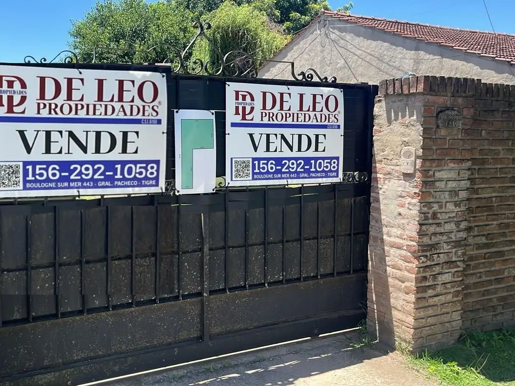 Casa Quinta  en Venta en General Pacheco, Tigre, G.B.A. Zona Norte