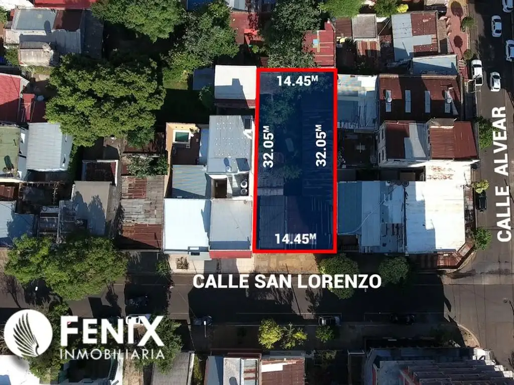 TF573 - TERRENO EN VENTA Z/ CENTRO