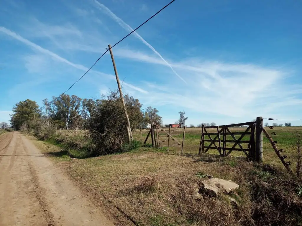 CAMPO  4 HECTAREAS  EL CANDIL SAN ANDRES DE GILES FINANCIA