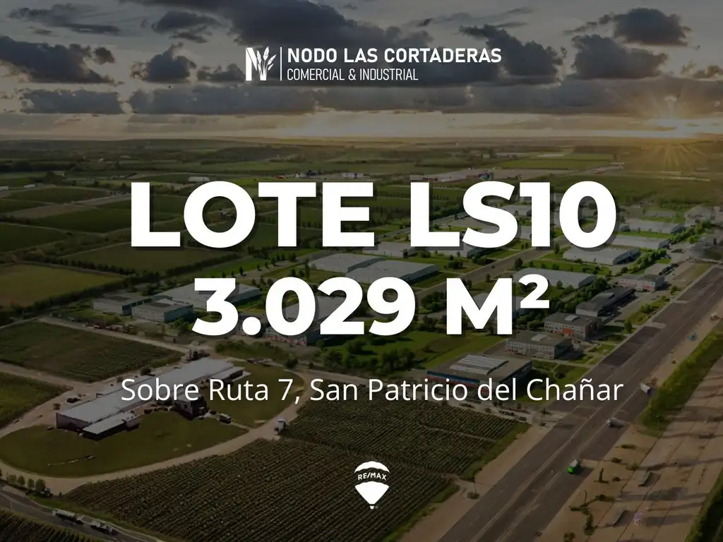 NODO LAS CORTADERAS | LOTE LS10