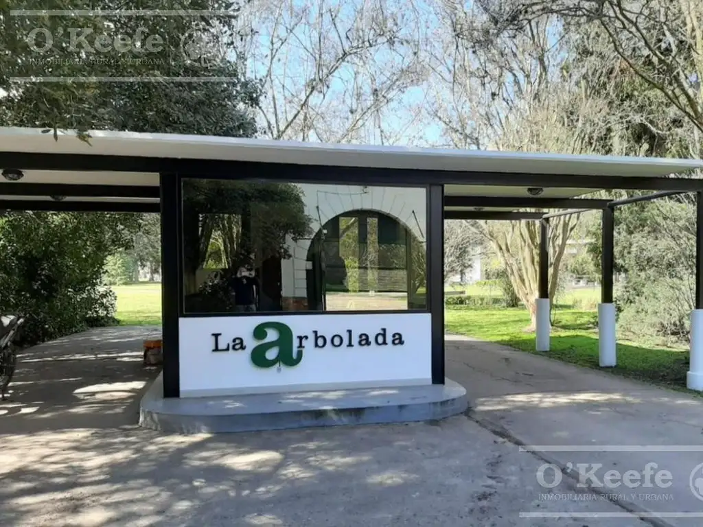 Lote en Venta Barrio Cerrado La Arbolada La Plata. Escritura y Financiación