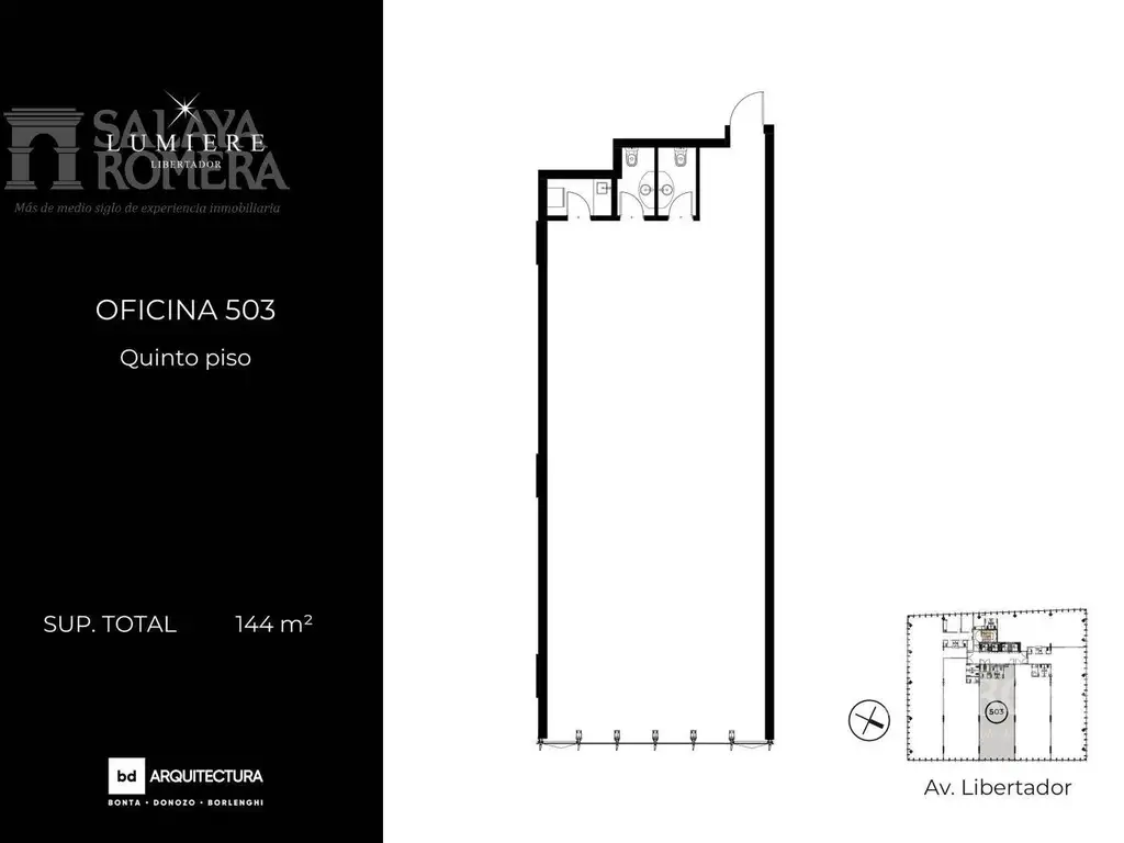 Oficina a estrenar Olivos Libertador Edificio Premium Centro Empresarial Lumiere