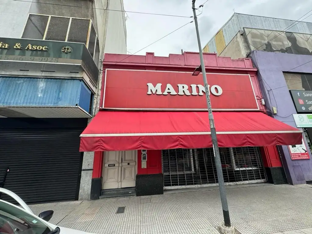 VENTA LOCAL CON VIVIENDA SAN MARTIN CENTRO