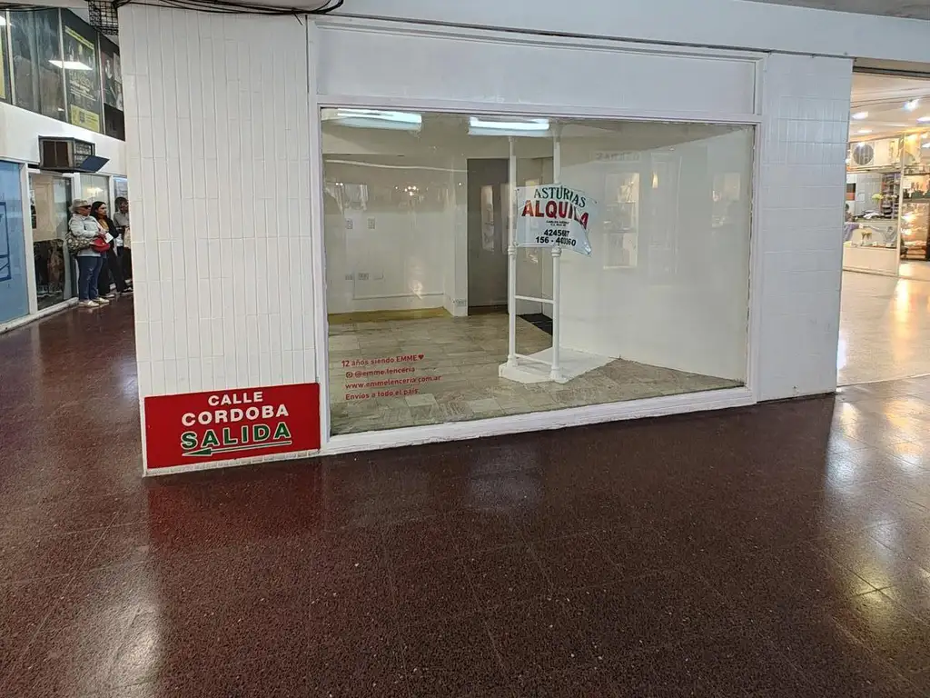 Local Comercial 18 m2 - Córdoba 1300 - Centro Rosario | Venta