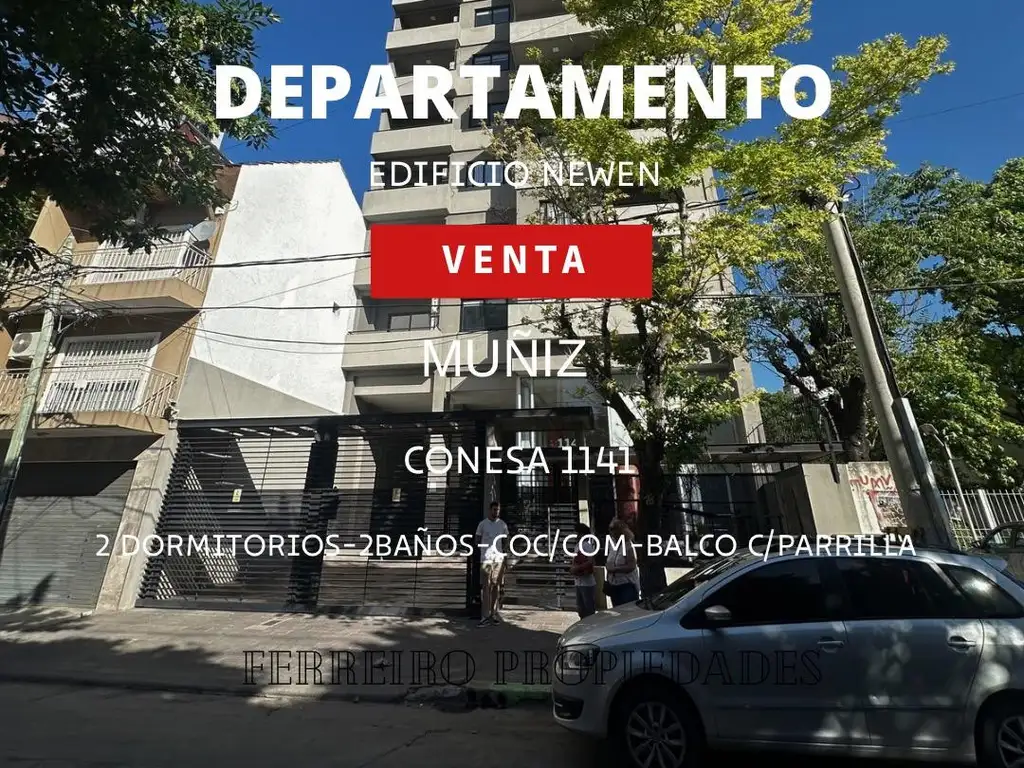 Venta DEPARTAMENTO 3 ambientes Ed NEWEN cochera y baulera