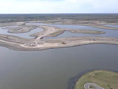 LOTE PREMIUM C/ FONDO AL LAGO - PUERTOS DE ESCOBAR - AMARRAS