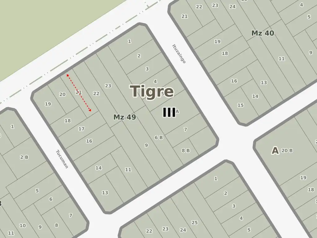 Terreno Lote  en Venta en Benavidez, Tigre, G.B.A. Zona Norte