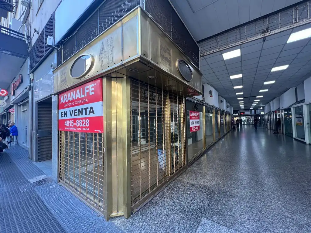 Local en venta en Av. Corrientes y Florida - Centro (Capital Federal)