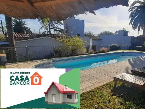 VENTA CASA CON MUCHA HISTORIA - EL TALAR DE MENDIOLAZA - APTO BANCOR - APTO CRÉDITO HIPOTECARIO BANC