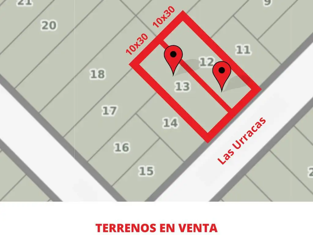 Terrenos en venta en barrio Real en Junin