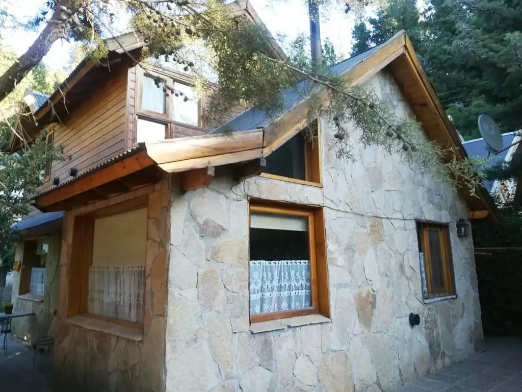 Cabaña 3 dorm - San Martin de Los Andes