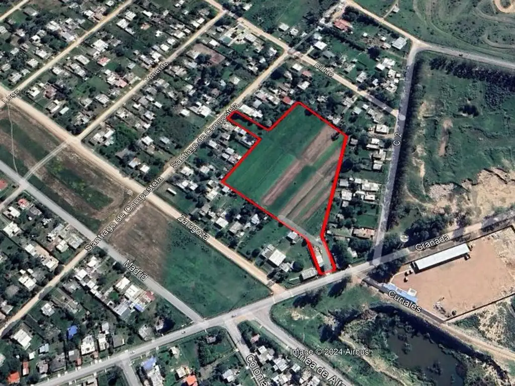 TERRENO EN VENTA - 17.300 m2 - CIUDAD DEL PLATA