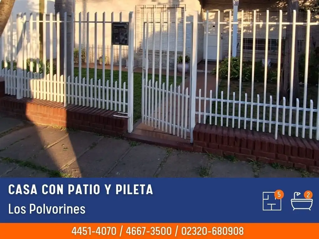 Casa - Venta - Argentina, Los Polvorines - 25 de Mayo 3172