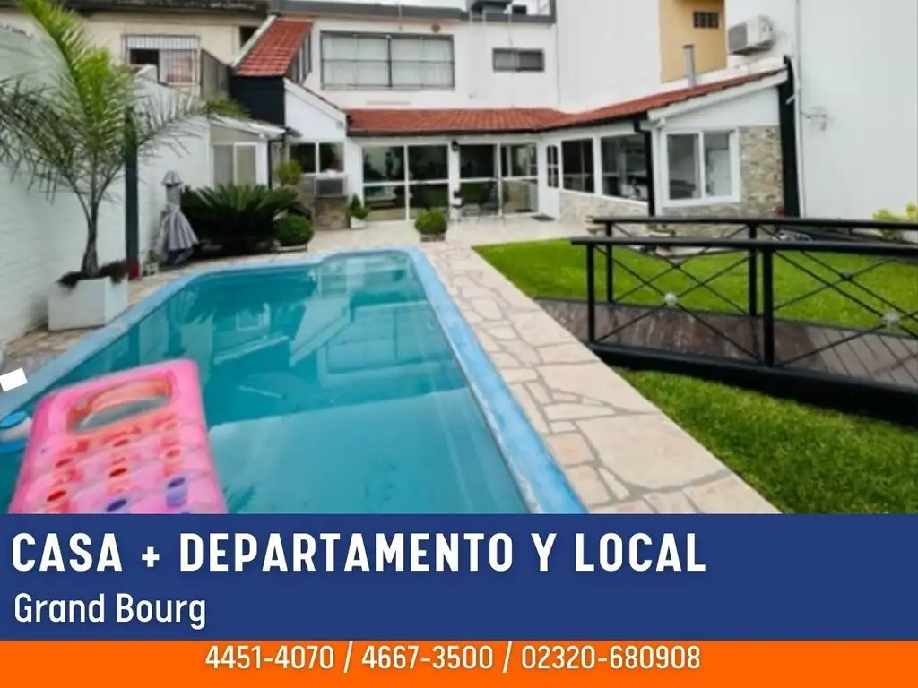 Casa - Venta - Argentina, Grand Bourg - El Callao 1520