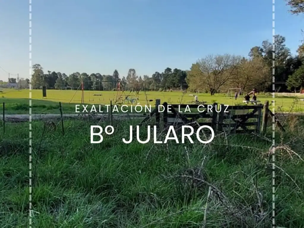 Terreno Lote  en Venta en Parque Jularó, Exaltación de la Cruz, G.B.A. Zona Norte