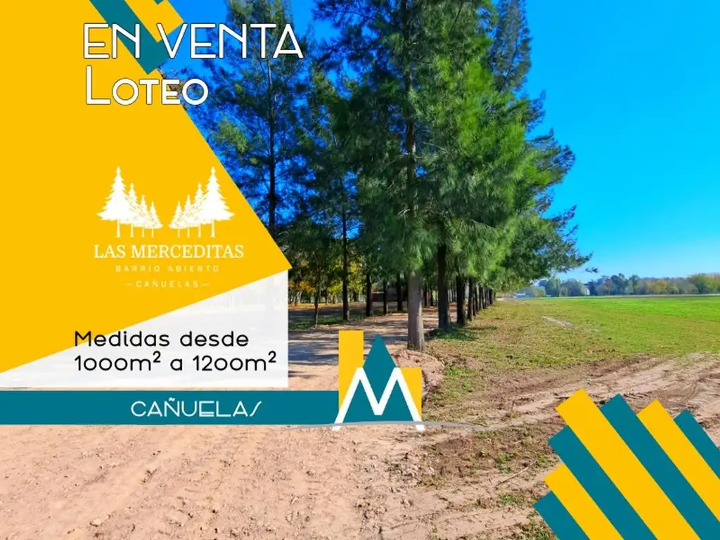 Lotes - Terreno en venta - Barrio Abierto - Las Merceditas