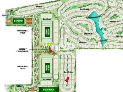 Terreno en Venta - USD 196.000