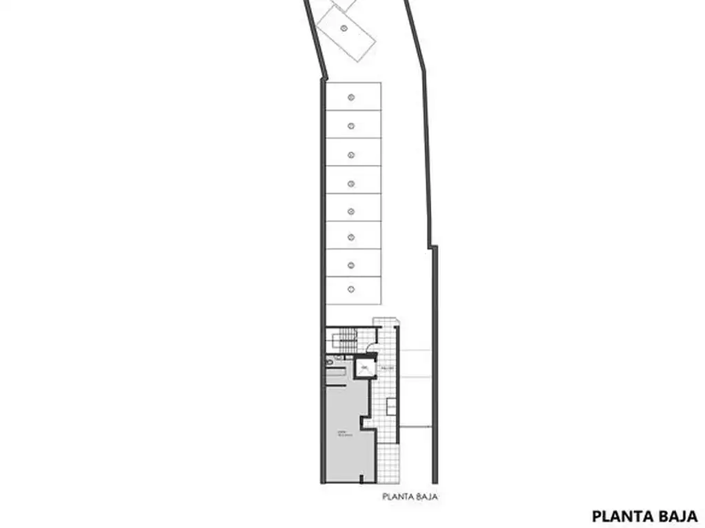 Venta Cochera en planta baja - Rosario