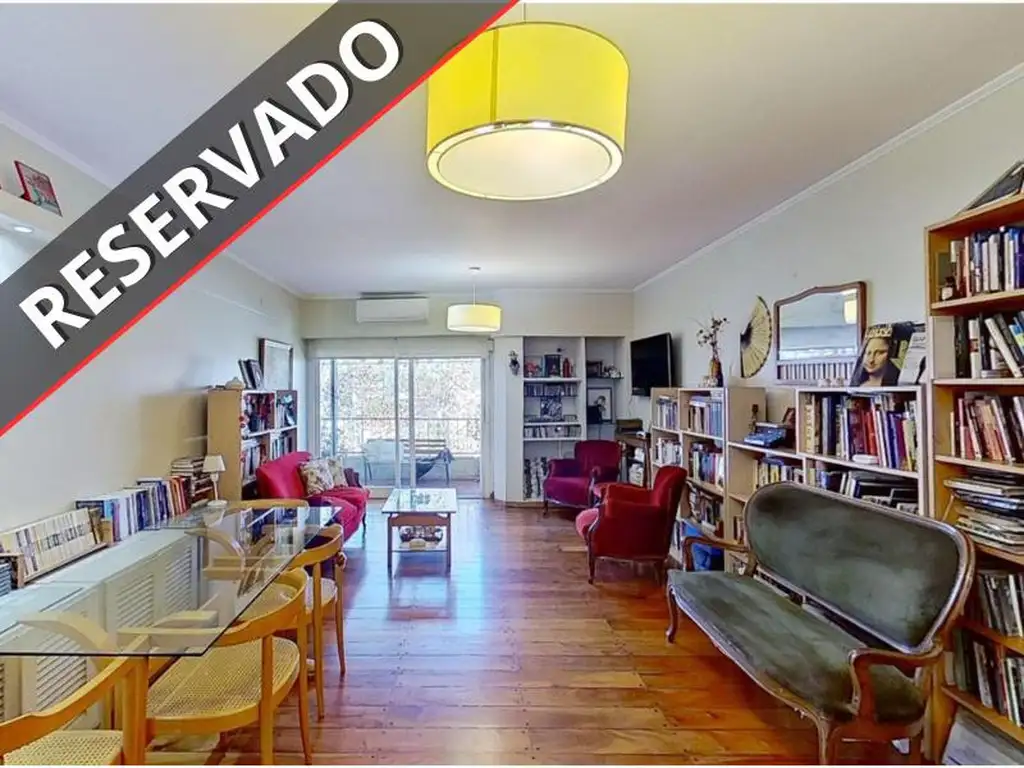 RESERVADO   VENTA  departamento de 4 ambientes con dependencia - Cochera y Baulera