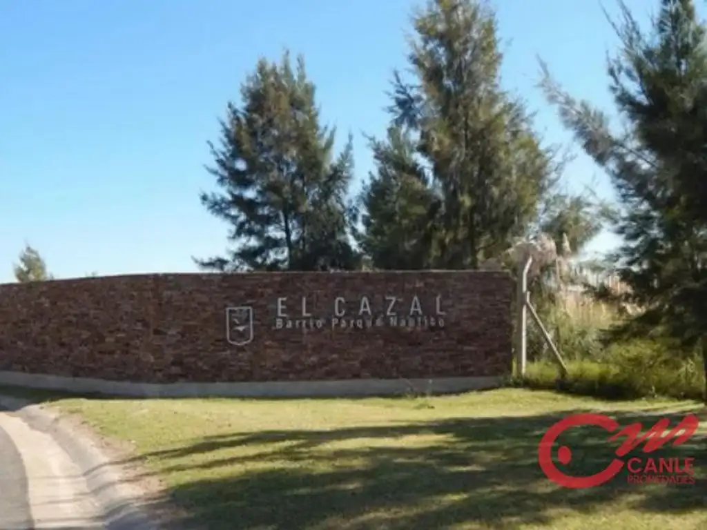 Lote laguna en venta  El Cazal