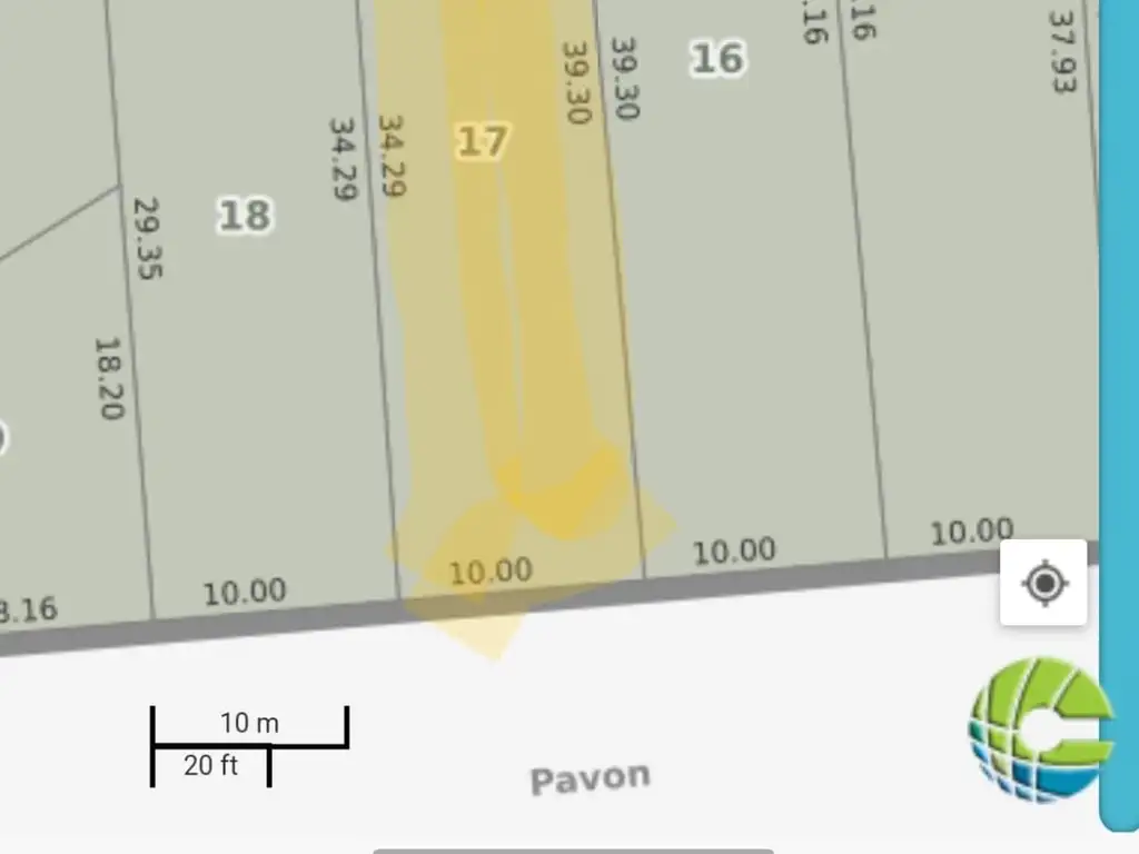 Lote Propio-Terreno  con casa a demoler en R3