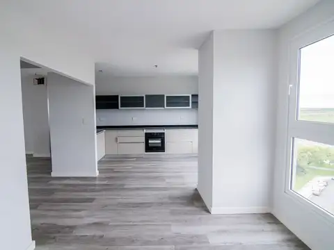 Departamento 3 ambientes con 2 baños