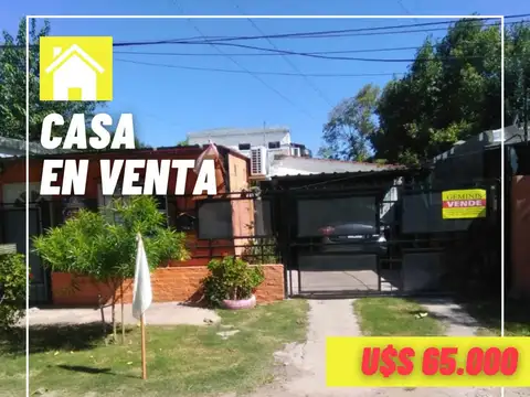 Casa a la venta en la ciudad de Fray Luis Beltrán