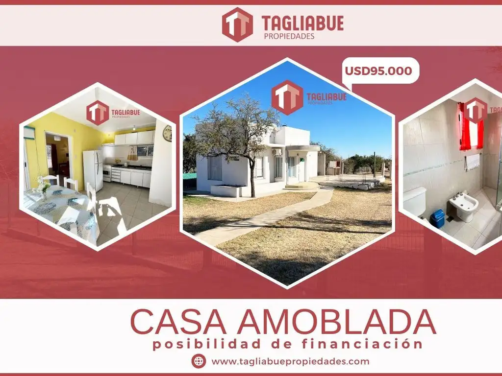 Casa Completamente Amoblada