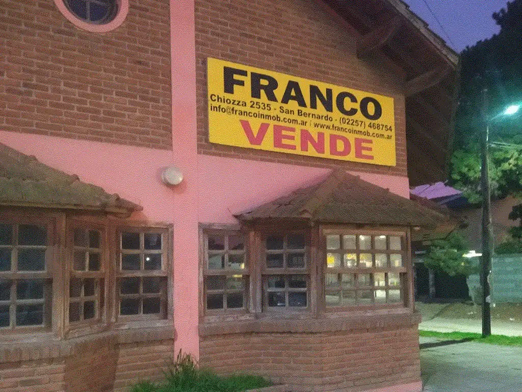 VENTA LOCAL SAN BERNARDO