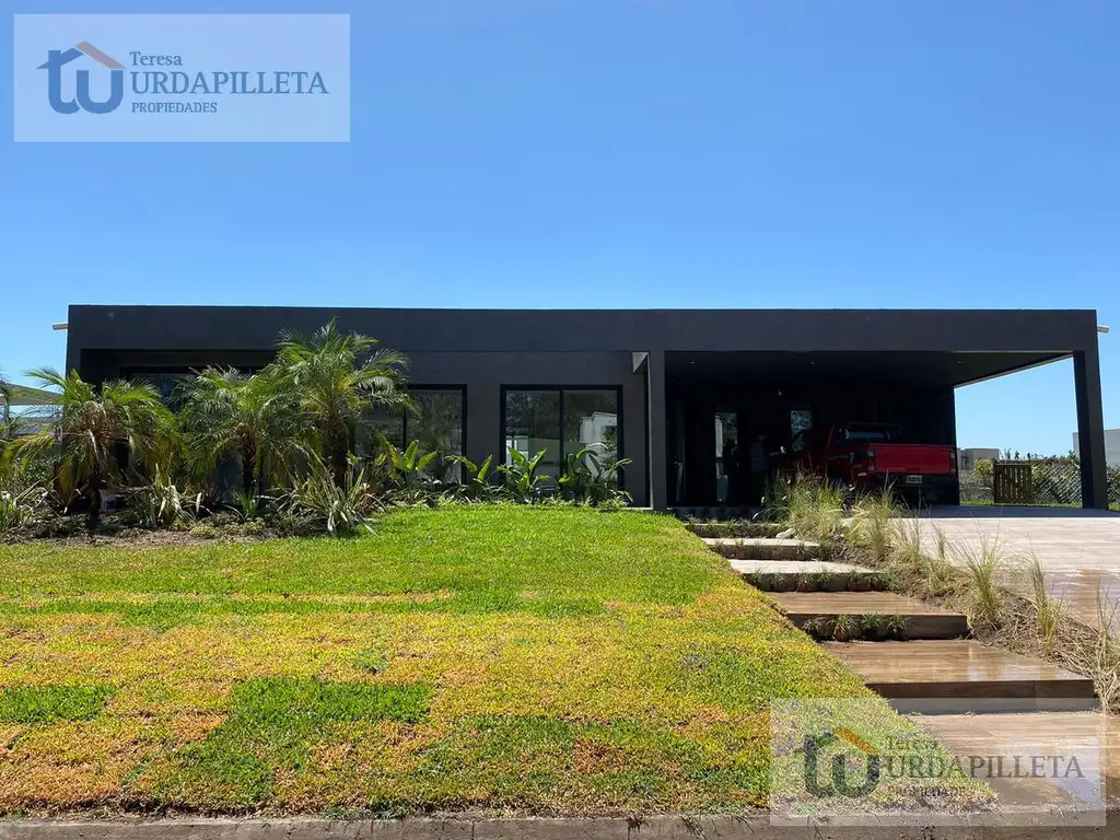 Casa en venta a estrenar en lote interno en Pilará- La Calesa- Pilar