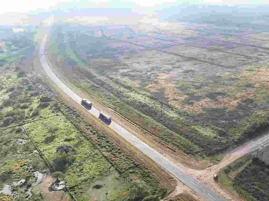 SE VENDE UNA HECTAREA SOBRE RUTA