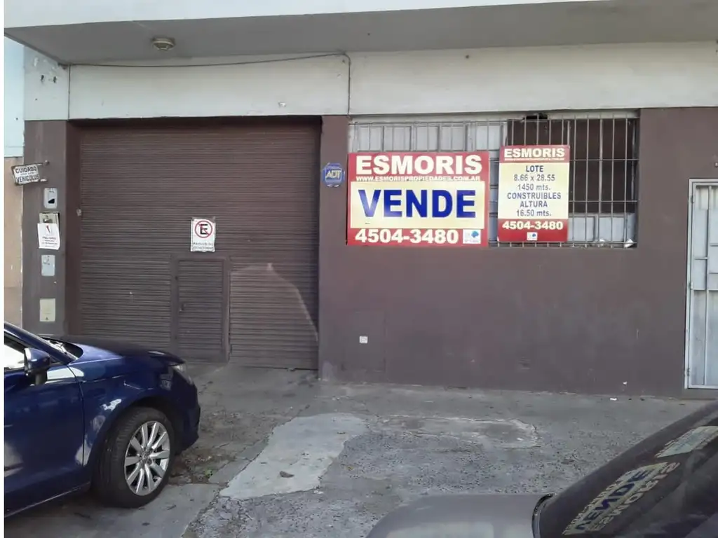 LOTE EN VENTA VILLA DEL PARQUE