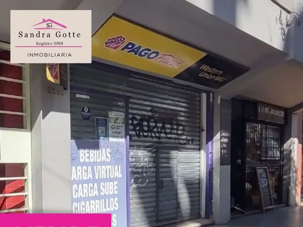 VENTA. Local comercial en venta ubicado en zona Macrocentro, Mar del Plata