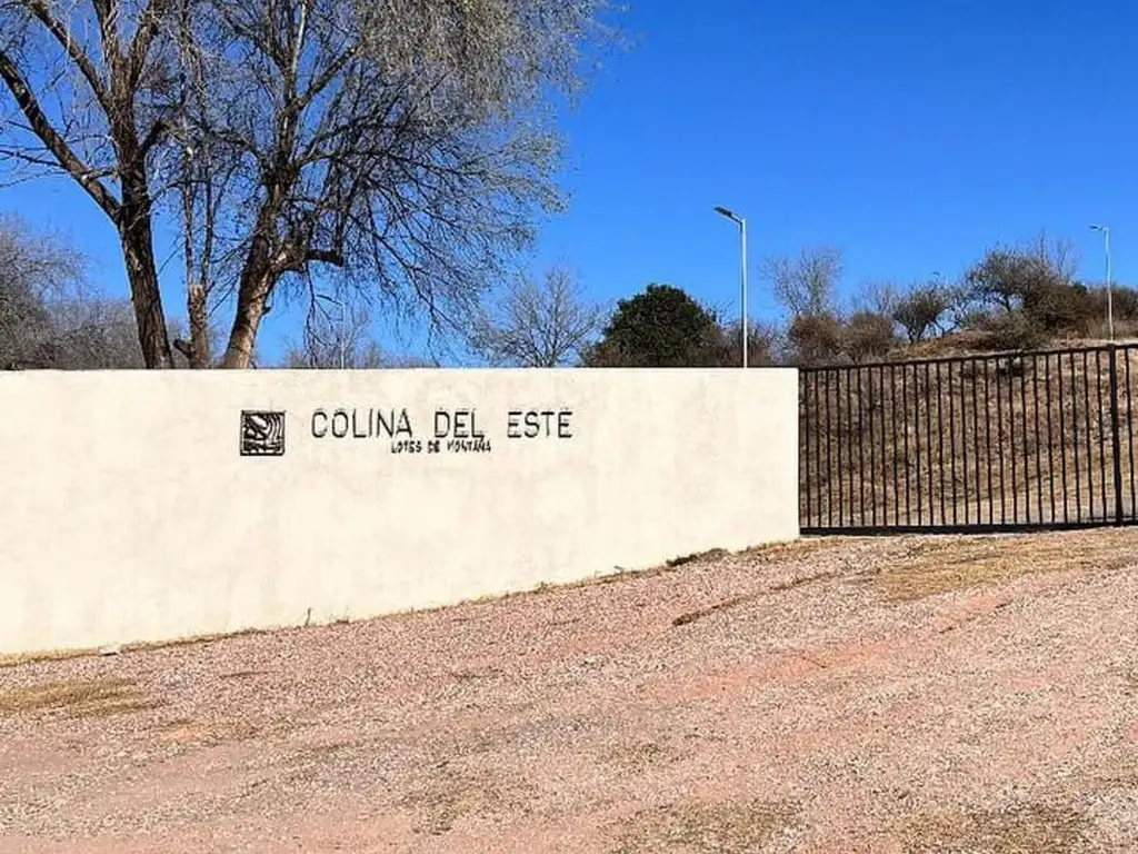 EN VENTA LOTES EN B° COLINA DEL ESTE