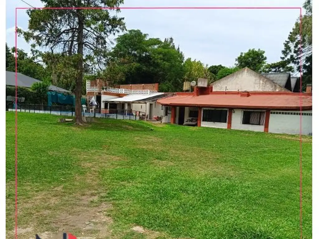 Alquiler anual casa quinta con amplio parque y piscina