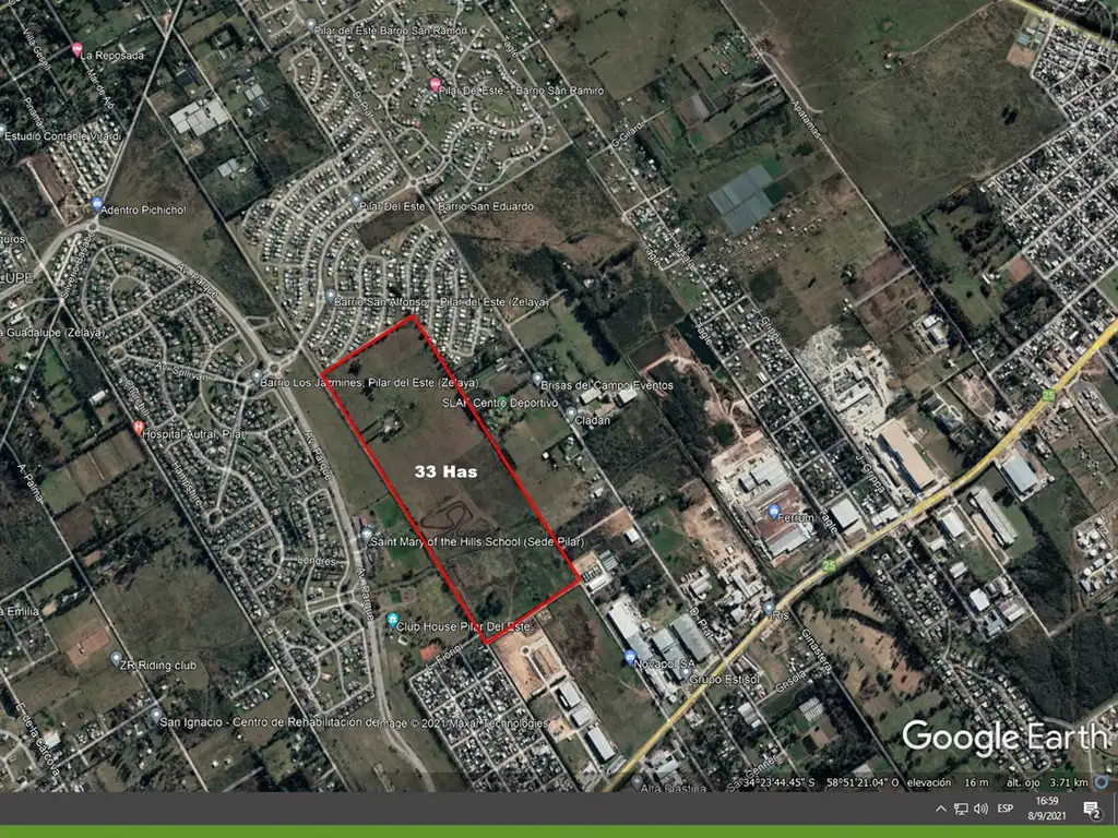 Terreno Fraccion  en Venta ubicado en Pilar, G.B.A. Zona Norte