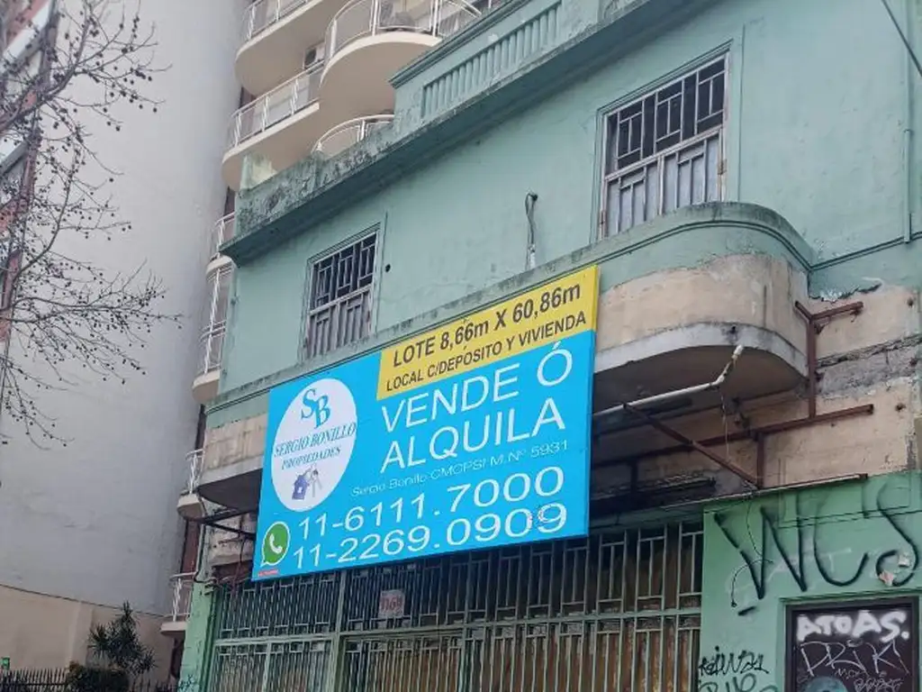 Local comercial en alquiler ubicado en Vicente López