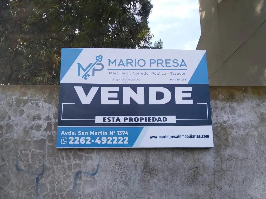 Lote con todos los servicios - Necochea