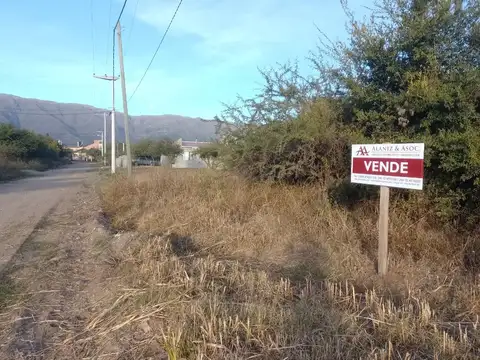 LOTE EN VENTA,  A 10 CUADRAS DE A.V. DEL SOL, MERLO, SAN LUIS