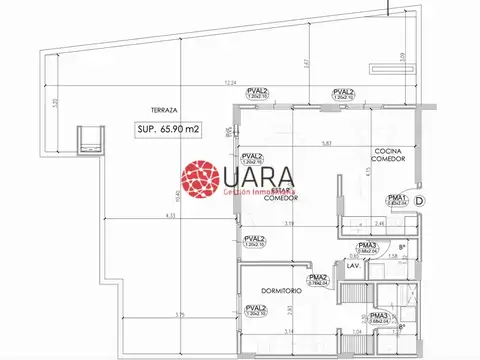 DEPARTAMENTO 1 DORM CON TERRAZA PROPIA Y AMENITIES (REF#F9)