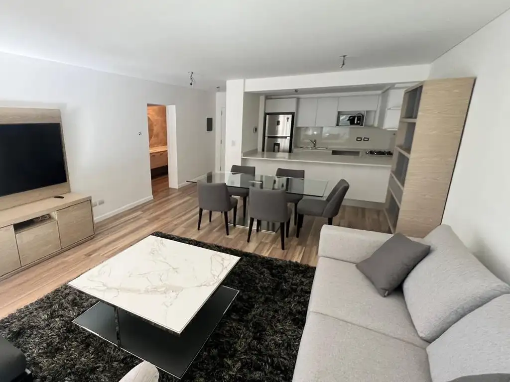 Departamento de 3 amb. con amenities en  Punta Chica