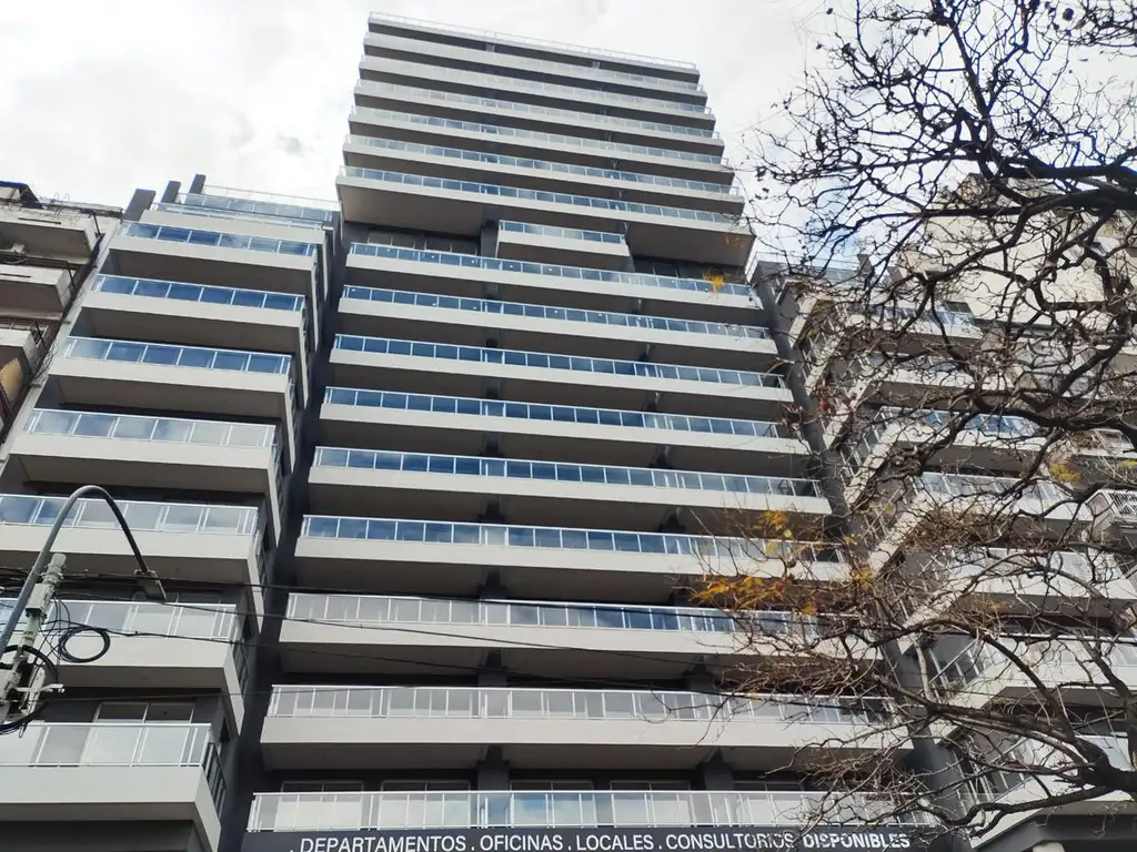 Departamento de 2 ambientes en Recoleta a Estrenar! Torre Metropolitan Plaza Hussay