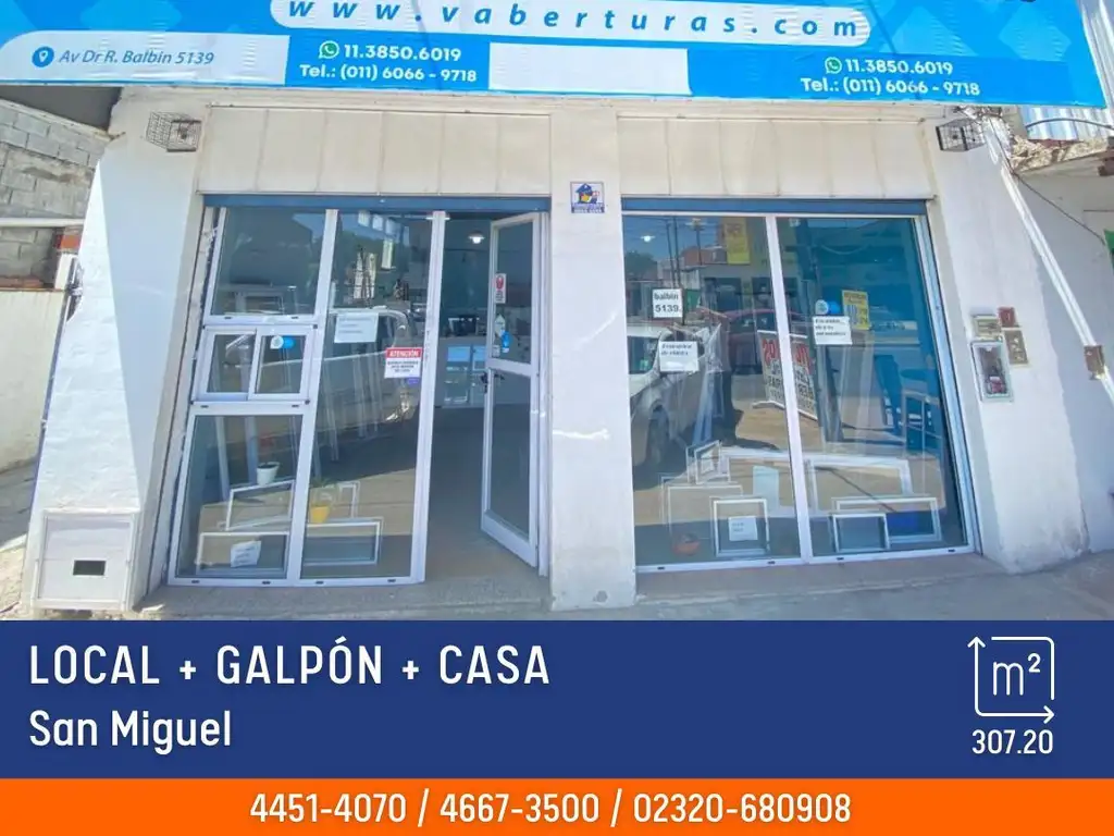 Local - Venta - Argentina, San Miguel - Av Balbin 5139